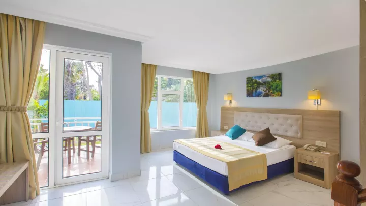 Viešbutis „MERIDIA BEACH HOTEL“ (Alanija, Turkija)