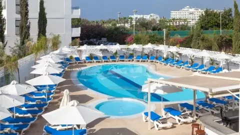 Viešbutis „GAIA SUN N BLUE BOUTIQUE HOTEL“ (Aja napa, Larnaka, Kipras)