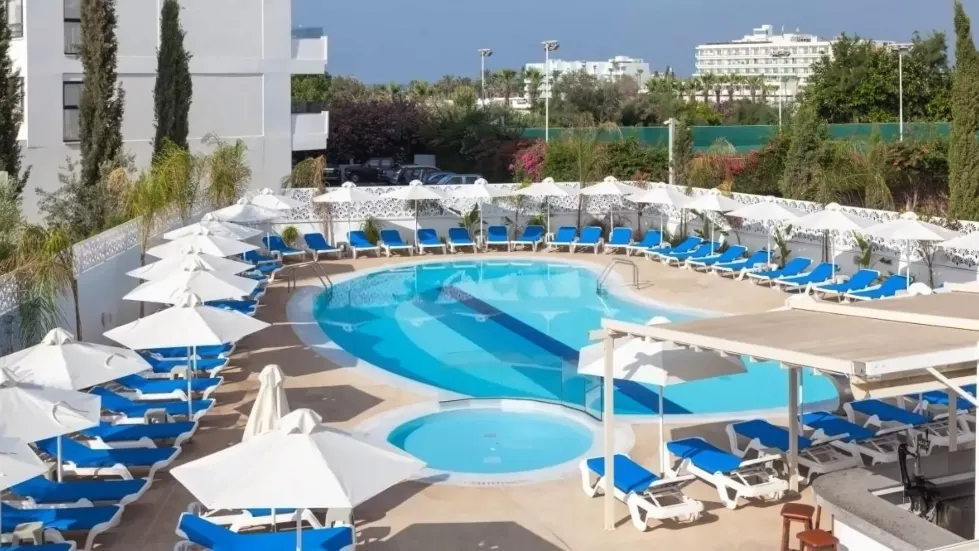 Viešbutis „GAIA SUN N BLUE BOUTIQUE HOTEL“ (Aja napa, Larnaka, Kipras)