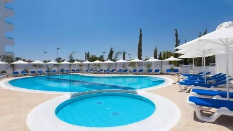 Viešbutis „GAIA SUN N BLUE BOUTIQUE HOTEL“ (Aja napa, Larnaka, Kipras)