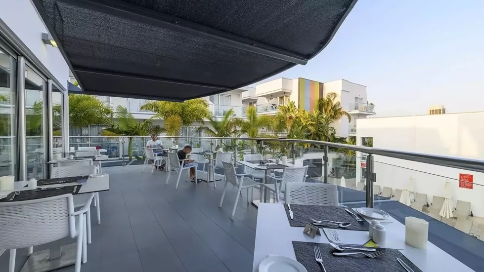 Viešbutis „TASIA MARIS OASIS HOTEL“ (Aja napa, Larnaka, Kipras)