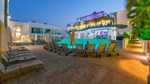 Viešbutis „TASIA MARIS OASIS HOTEL“ (Aja napa, Larnaka, Kipras)