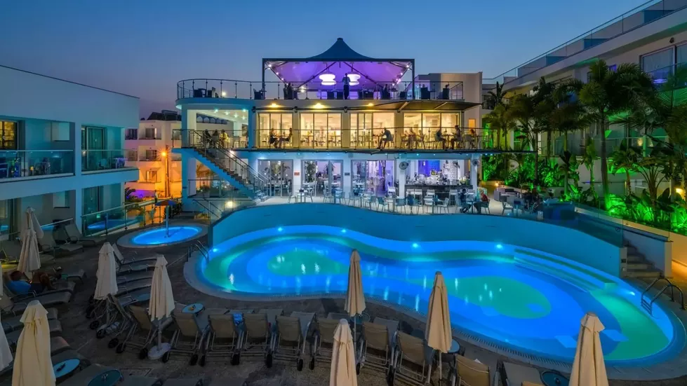 Viešbutis „TASIA MARIS OASIS HOTEL“ (Aja napa, Larnaka, Kipras)