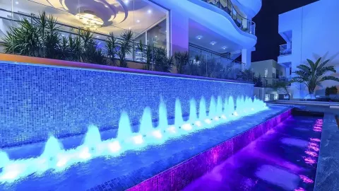 Viešbutis „TASIA MARIS OASIS HOTEL“ (Aja napa, Larnaka, Kipras)