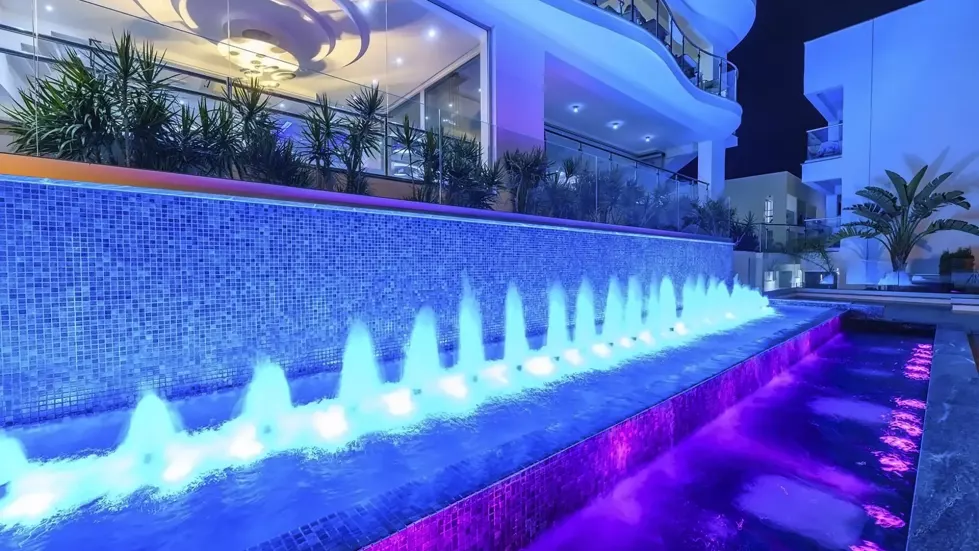 Viešbutis „TASIA MARIS OASIS HOTEL“ (Aja napa, Larnaka, Kipras)