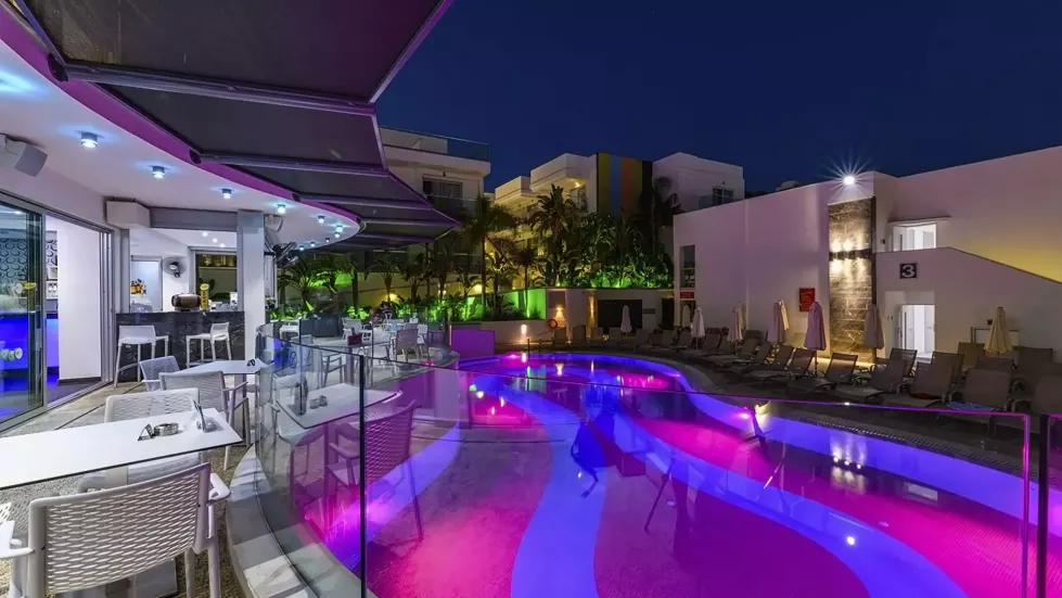 Viešbutis „TASIA MARIS OASIS HOTEL“ (Aja napa, Larnaka, Kipras)