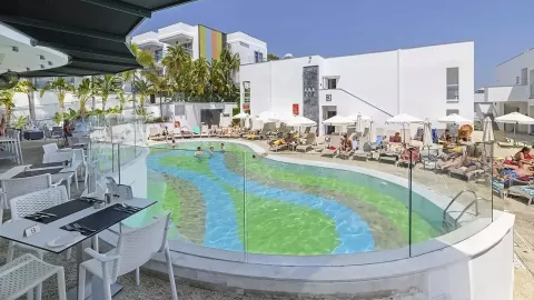 Viešbutis „TASIA MARIS OASIS HOTEL“ (Aja napa, Larnaka, Kipras)