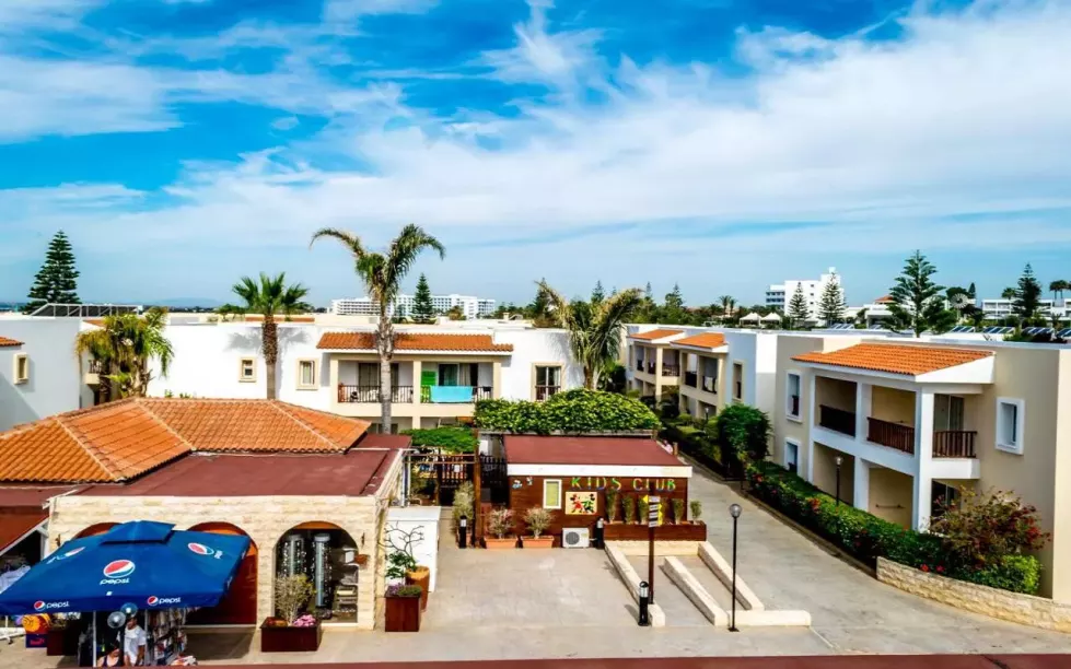 Viešbutis „AKTEA BEACH APT“ (Aja napa, Larnaka, Kipras)