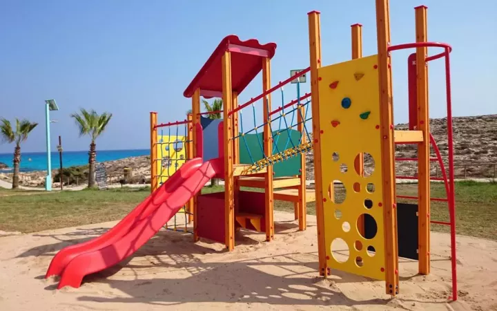Viešbutis „AKTEA BEACH APT“ (Aja napa, Larnaka, Kipras)