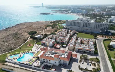 Viešbutis „AKTEA BEACH APT“ (Aja napa, Larnaka, Kipras)