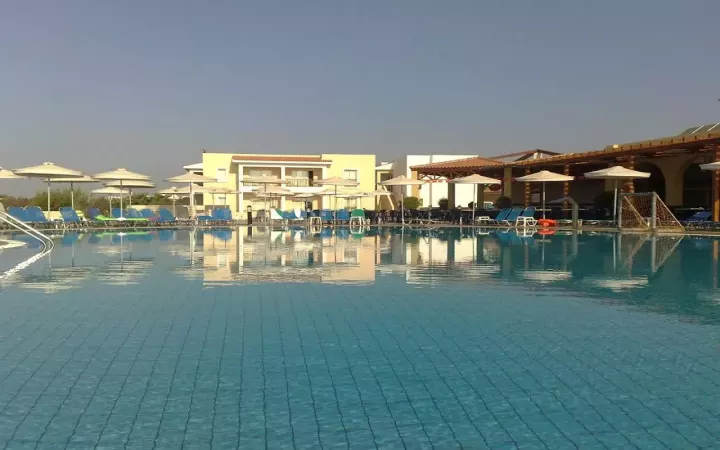 Viešbutis „AKTEA BEACH APT“ (Aja napa, Larnaka, Kipras)