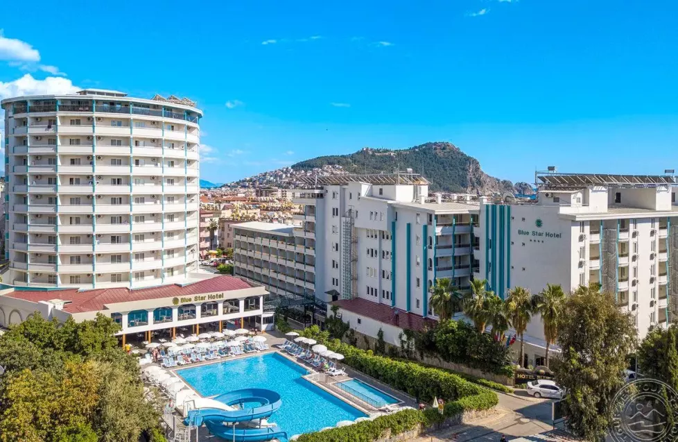 Viešbutis „BLUE STAR HOTEL“ (Alanija, Turkija)