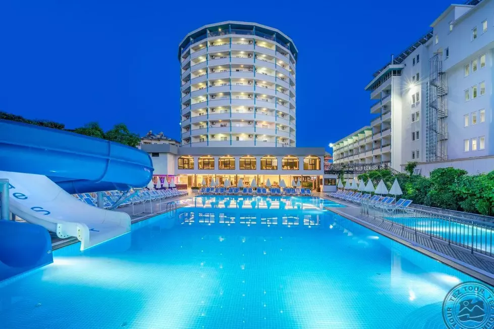 Viešbutis „BLUE STAR HOTEL“ (Alanija, Turkija)