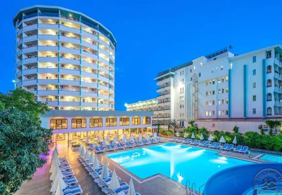 Viešbutis „BLUE STAR HOTEL“ (Alanija, Turkija)