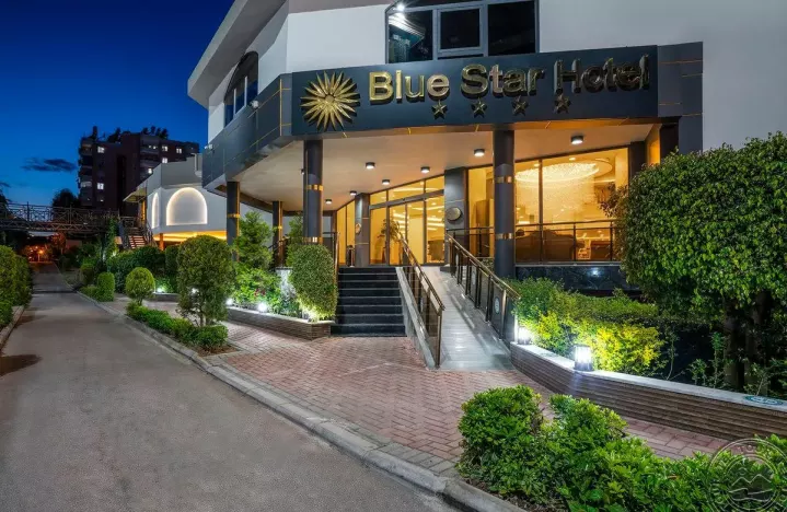 Viešbutis „BLUE STAR HOTEL“ (Alanija, Turkija)