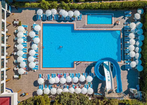 Viešbutis „BLUE STAR HOTEL“ (Alanija, Turkija)