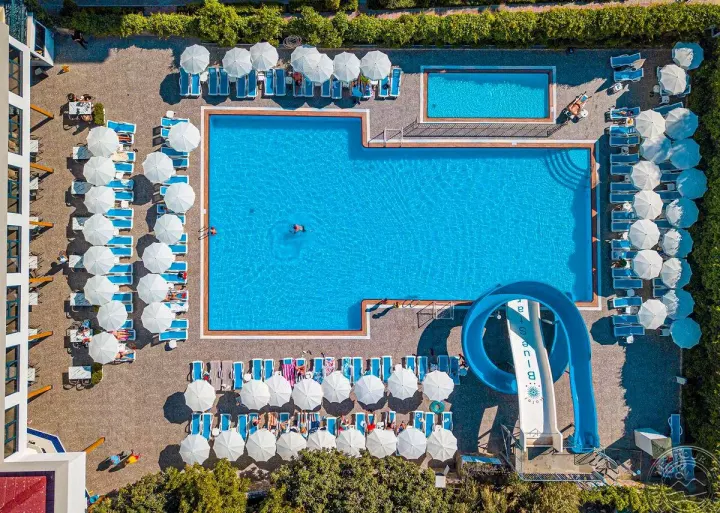 Viešbutis „BLUE STAR HOTEL“ (Alanija, Turkija)
