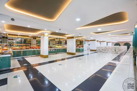 Viešbutis „BLUE STAR HOTEL“ (Alanija, Turkija)