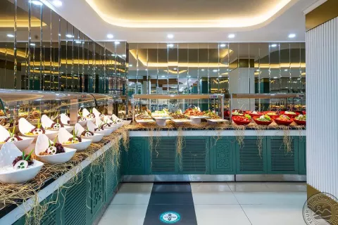 Viešbutis „BLUE STAR HOTEL“ (Alanija, Turkija)