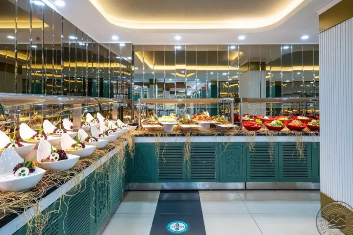 Viešbutis „BLUE STAR HOTEL“ (Alanija, Turkija)