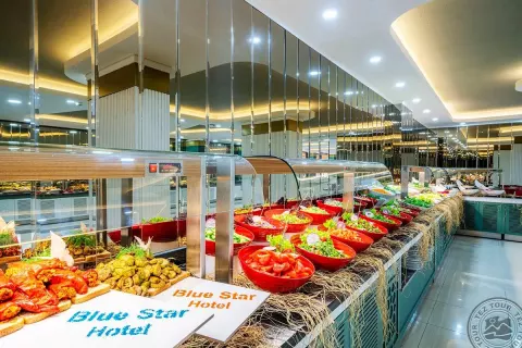 Viešbutis „BLUE STAR HOTEL“ (Alanija, Turkija)