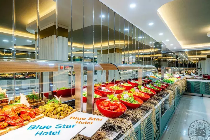 Viešbutis „BLUE STAR HOTEL“ (Alanija, Turkija)