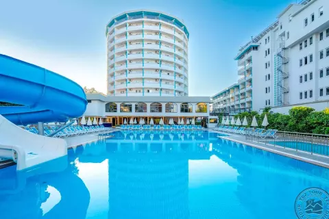 Viešbutis „BLUE STAR HOTEL“ (Alanija, Turkija)