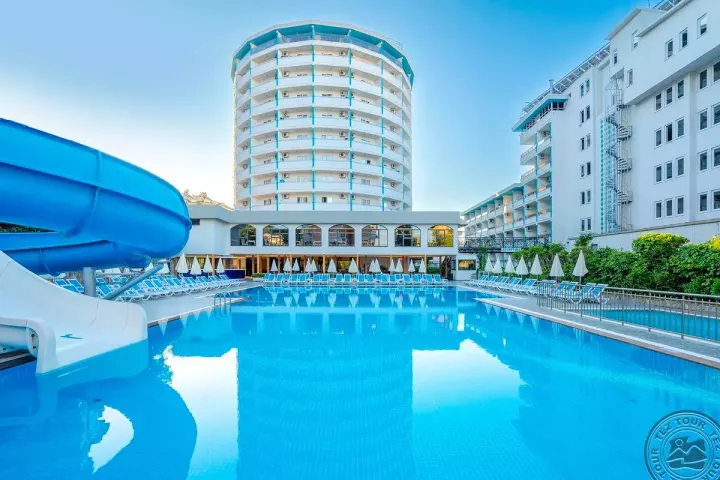 Viešbutis „BLUE STAR HOTEL“ (Alanija, Turkija)