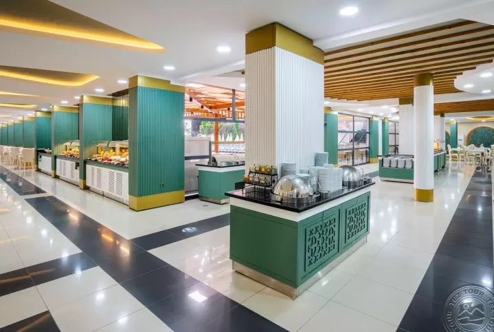 Viešbutis „BLUE STAR HOTEL“ (Alanija, Turkija)