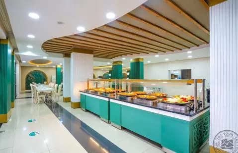 Viešbutis „BLUE STAR HOTEL“ (Alanija, Turkija)