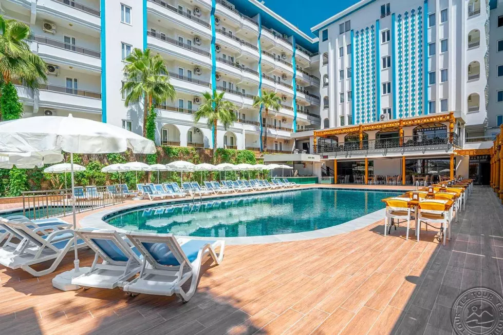 Viešbutis „BLUE STAR HOTEL“ (Alanija, Turkija)
