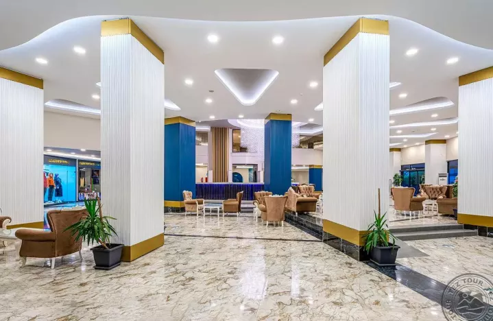 Viešbutis „BLUE STAR HOTEL“ (Alanija, Turkija)
