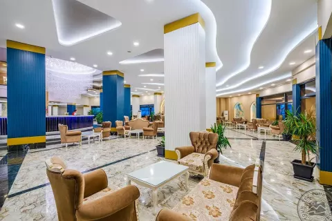 Viešbutis „BLUE STAR HOTEL“ (Alanija, Turkija)