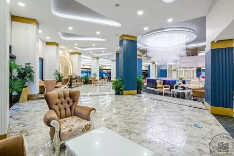 Viešbutis „BLUE STAR HOTEL“ (Alanija, Turkija)