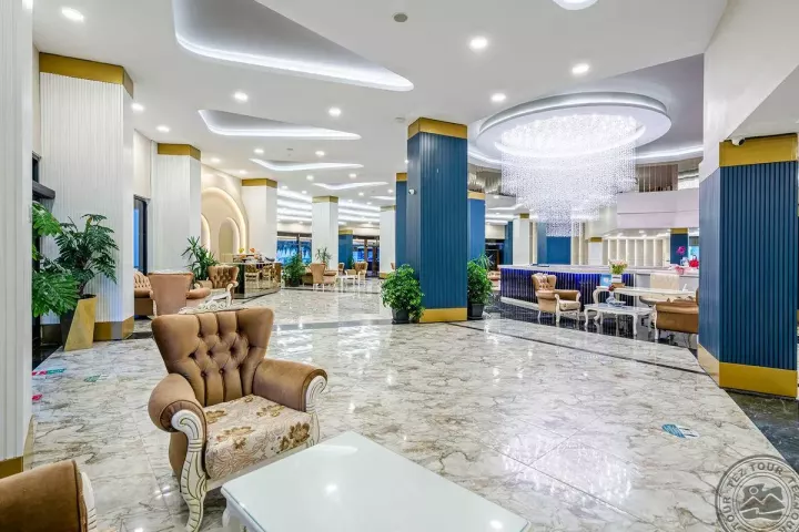 Viešbutis „BLUE STAR HOTEL“ (Alanija, Turkija)