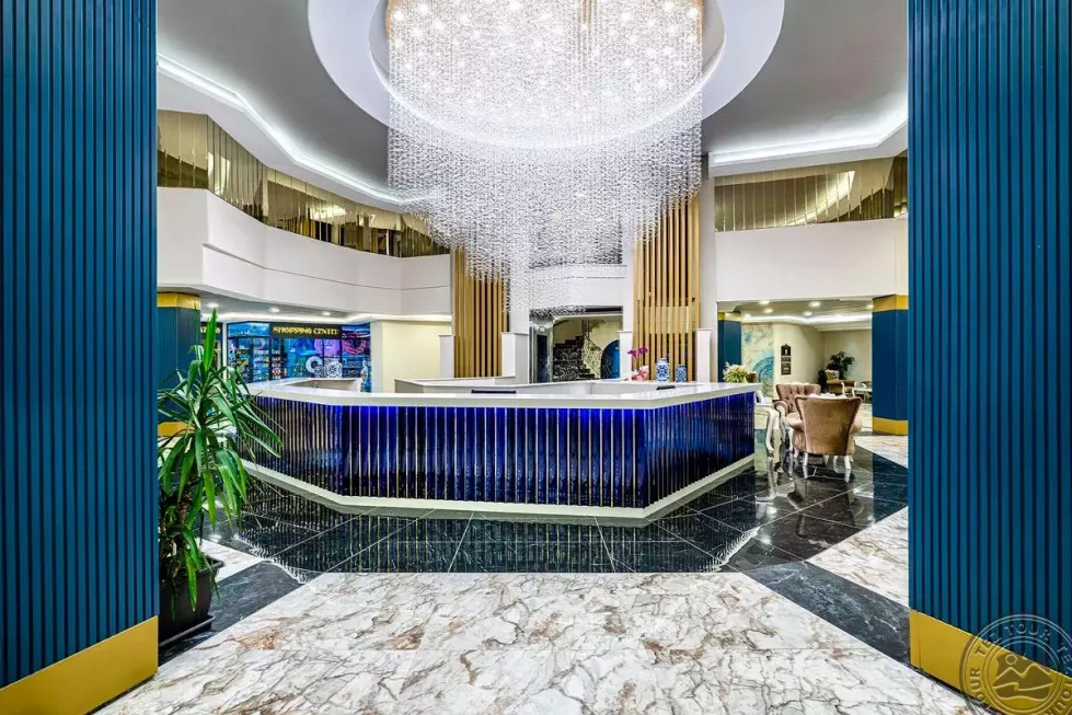Viešbutis „BLUE STAR HOTEL“ (Alanija, Turkija)