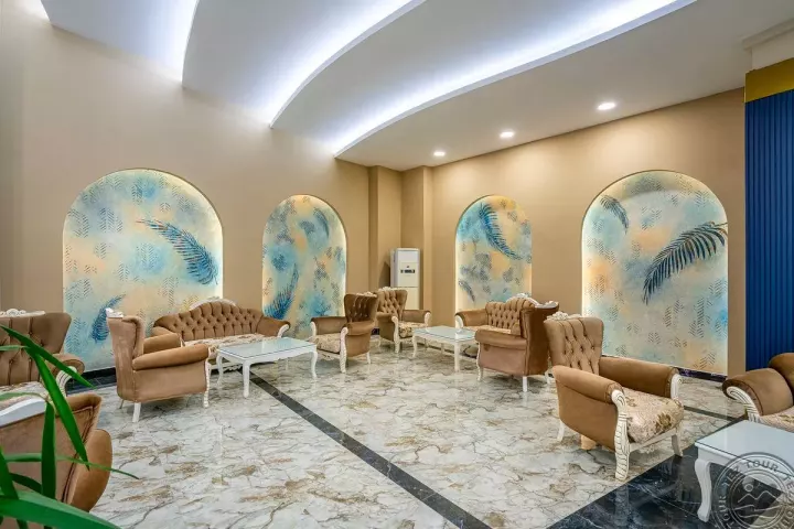 Viešbutis „BLUE STAR HOTEL“ (Alanija, Turkija)