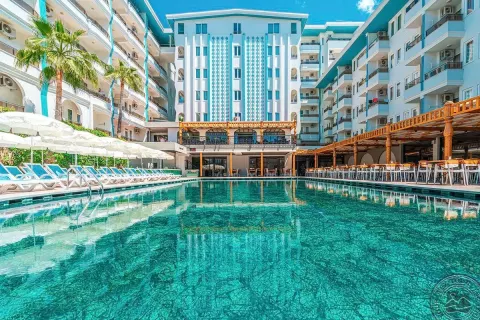 Viešbutis „BLUE STAR HOTEL“ (Alanija, Turkija)
