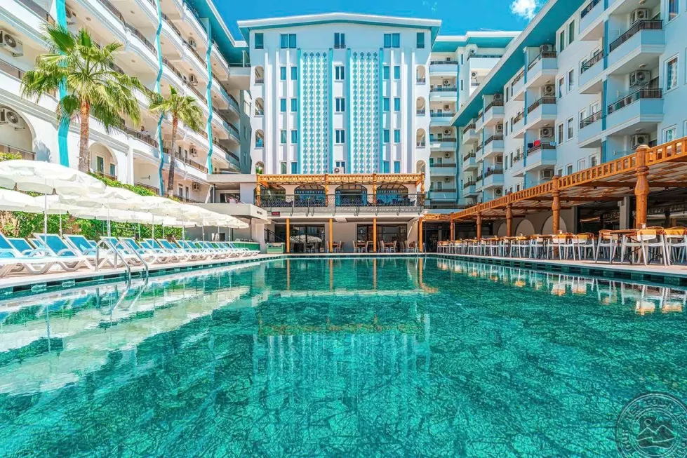 Viešbutis „BLUE STAR HOTEL“ (Alanija, Turkija)