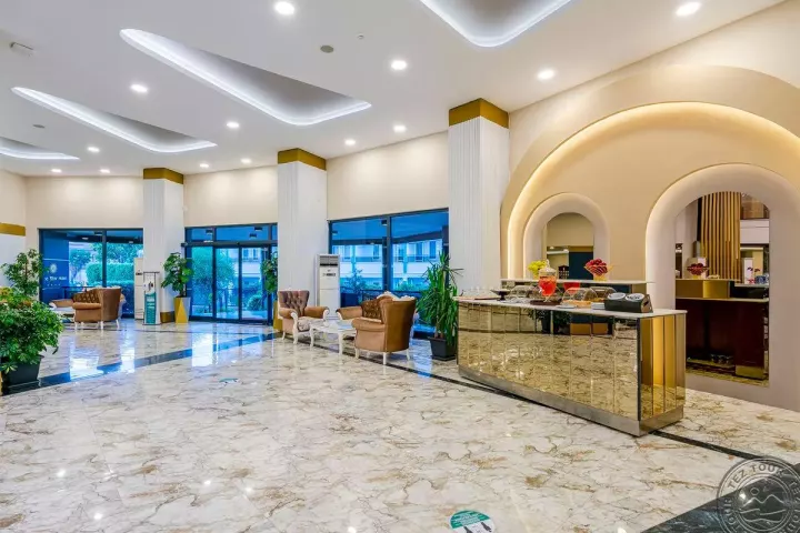 Viešbutis „BLUE STAR HOTEL“ (Alanija, Turkija)