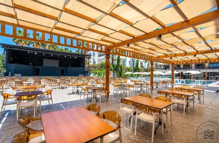 Viešbutis „BLUE STAR HOTEL“ (Alanija, Turkija)