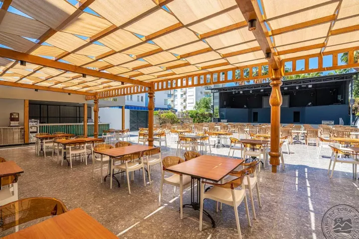 Viešbutis „BLUE STAR HOTEL“ (Alanija, Turkija)