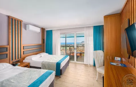 Viešbutis „BLUE STAR HOTEL“ (Alanija, Turkija)