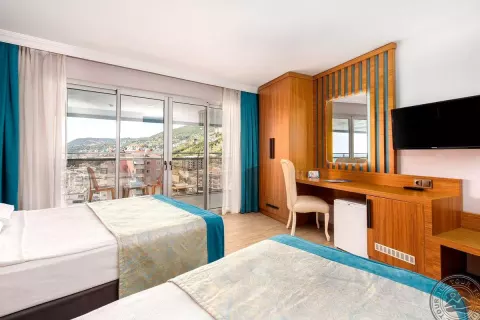 Viešbutis „BLUE STAR HOTEL“ (Alanija, Turkija)