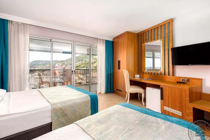 Viešbutis „BLUE STAR HOTEL“ (Alanija, Turkija)