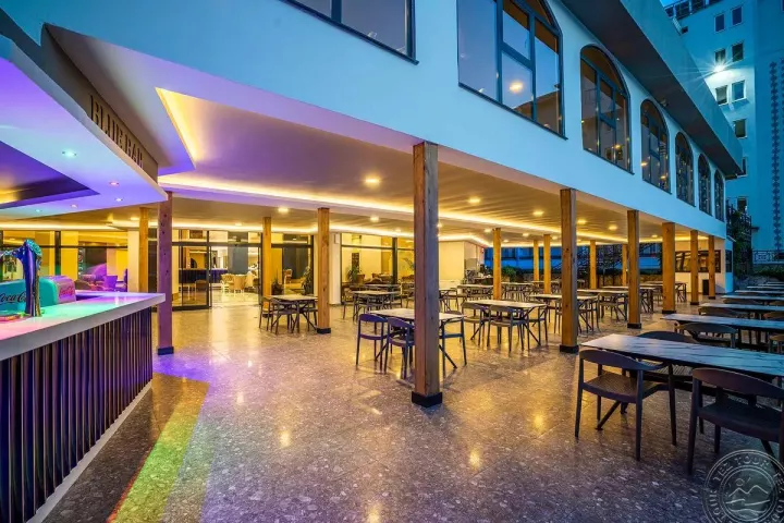 Viešbutis „BLUE STAR HOTEL“ (Alanija, Turkija)