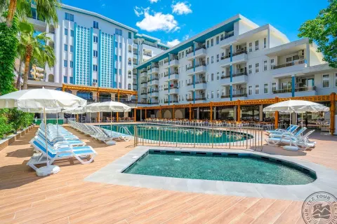 Viešbutis „BLUE STAR HOTEL“ (Alanija, Turkija)