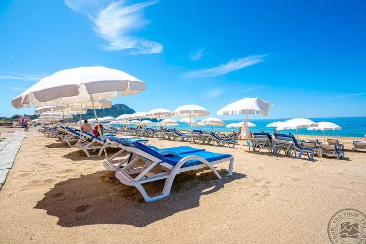 Viešbutis „BLUE STAR HOTEL“ (Alanija, Turkija)