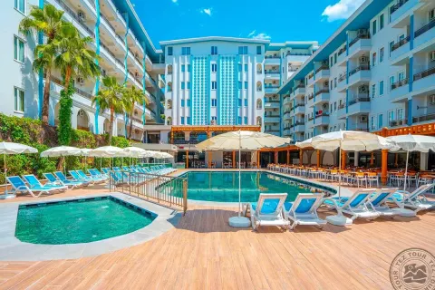 Viešbutis „BLUE STAR HOTEL“ (Alanija, Turkija)