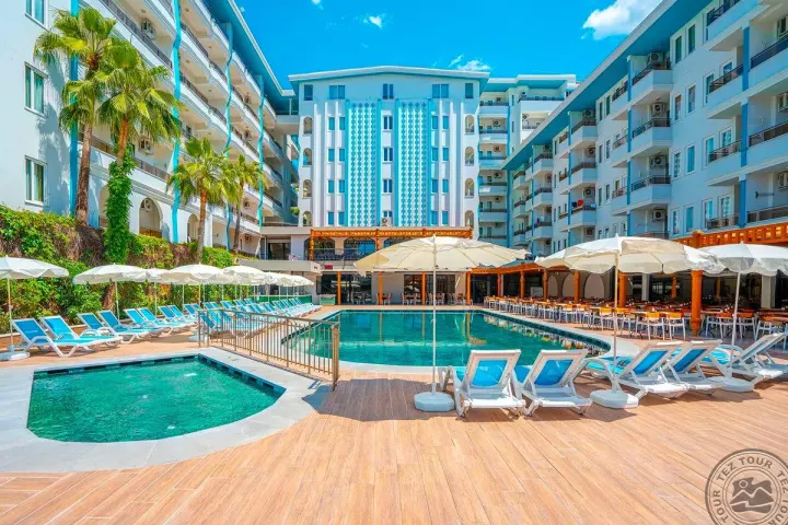 Viešbutis „BLUE STAR HOTEL“ (Alanija, Turkija)
